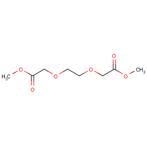 CAS No:54665-51-9 Acetic acid, 2,2'-[1,2-ethanediylbis(oxy)]bis-, dimethyl ester