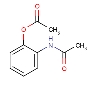 CAS No:5467-64-1 Acetamide,N-[2-(acetyloxy)phenyl]-