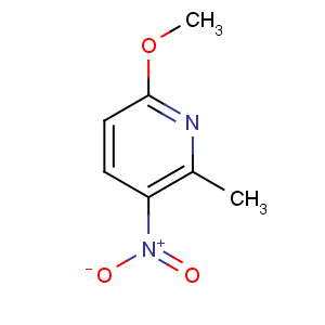 CAS No:5467-69-6 6-methoxy-2-methyl-3-nitropyridine