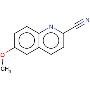 CAS No:5467-79-8 2-Quinolinecarbonitrile,6-methoxy-