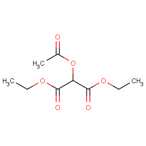 CAS No:5468-23-5 Propanedioic acid,2-(acetyloxy)-, 1,3-diethyl ester