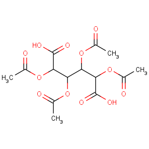 CAS No:5469-75-0 Galactaric acid,tetraacetate (7CI,8CI,9CI)