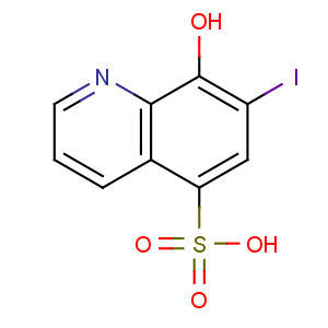 CAS No:547-91-1 8-hydroxy-7-iodoquinoline-5-sulfonic acid