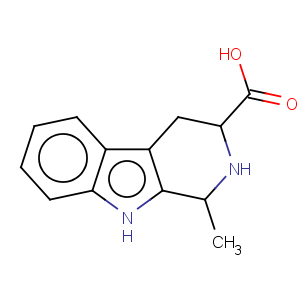 CAS No:5470-37-1 1H-Pyrido[3,4-b]indole-3-carboxylicacid, 2,3,4,9-tetrahydro-1-methyl-