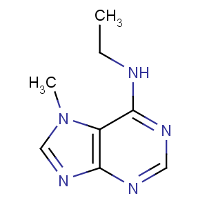 CAS No:5470-51-9 7H-Purin-6-amine,N-ethyl-7-methyl-