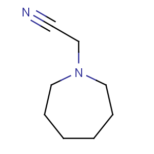 CAS No:54714-50-0 2-(azepan-1-yl)acetonitrile