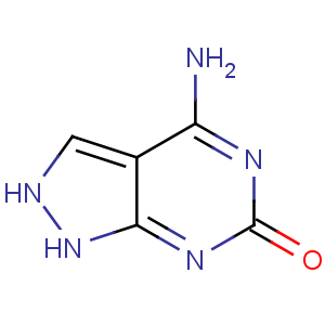 CAS No:5472-41-3 4-amino-1,2-dihydropyrazolo[3,4-d]pyrimidin-6-one
