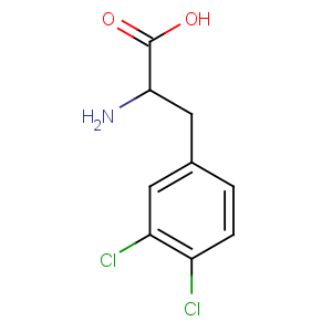 CAS No:5472-67-3 2-amino-3-(3,4-dichlorophenyl)propanoic acid