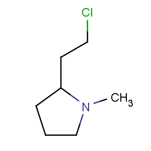 CAS No:54777-54-7 2-(2-chloroethyl)-1-methylpyrrolidine
