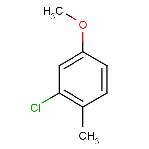 CAS No:54788-38-4 2-chloro-4-methoxy-1-methylbenzene