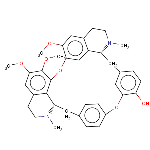 CAS No:548-40-3 2H-1,24:12,15-Dietheno-6,10-metheno-16H-pyrido[2',3':17,18][1,10]dioxacycloeicosino[2,3,4-ij]isoquinolin-9-ol,3,4,4a,5,16a,17,18,19-octahydro-21,22,26-trimethoxy-4,17-dimethyl-, (4aR,16aS)-