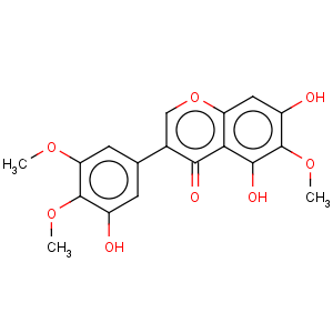 CAS No:548-76-5 4H-1-Benzopyran-4-one,5,7-dihydroxy-3-(3-hydroxy-4,5-dimethoxyphenyl)-6-methoxy-