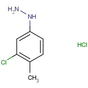 CAS No:54812-56-5 (3-chloro-4-methylphenyl)hydrazine