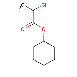 CAS No:54819-87-3 cyclohexyl 2-chloropropanoate