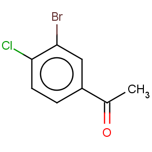 CAS No:54826-14-1 Ethanone,1-(3-bromo-4-chlorophenyl)-