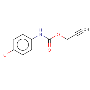 CAS No:54840-14-1 (4-hydroxy-phenyl)-carbamic acid prop-2-ynyl ester