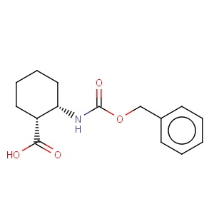 CAS No:54867-08-2 cis-2-(Benzyloxycarbonylamino)-cyclohexanecarboxylic acid