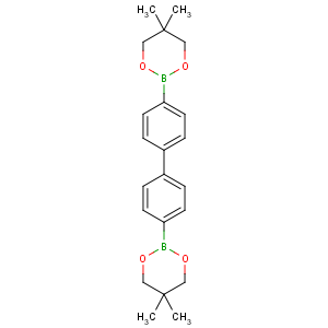 CAS No:5487-93-4 2-[4-[4-(5,5-dimethyl-1,3,2-dioxaborinan-2-yl)phenyl]phenyl]-5,<br />5-dimethyl-1,3,2-dioxaborinane
