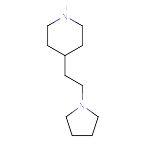 CAS No:548769-74-0 4-(2-Pyrrolidin-1-yl-ethyl)-piperidine