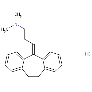 CAS No:549-18-8 3-(5,6-dihydrodibenzo[2,1-b:2',1'-f][7]annulen-11-ylidene)-N,<br />N-dimethylpropan-1-amine