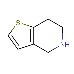 CAS No:54903-50-3 4,5,6,7-tetrahydrothieno[3,2-c]pyridine