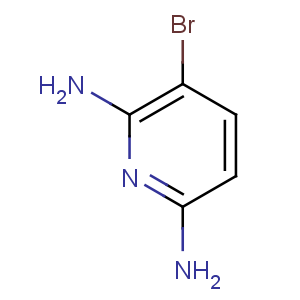 CAS No:54903-86-5 3-bromopyridine-2,6-diamine