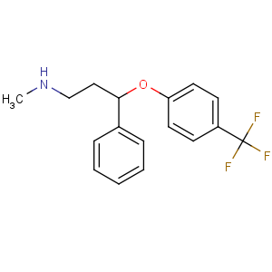 CAS No:54910-89-3 N-methyl-3-phenyl-3-[4-(trifluoromethyl)phenoxy]propan-1-amine