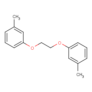 CAS No:54914-85-1 1-methyl-3-[2-(3-methylphenoxy)ethoxy]benzene