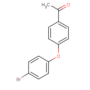 CAS No:54916-27-7 1-[4-(4-bromophenoxy)phenyl]ethanone