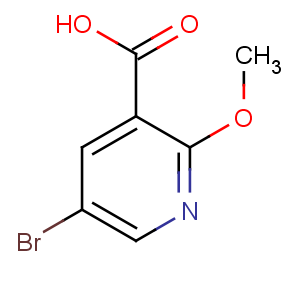 CAS No:54916-66-4 5-bromo-2-methoxypyridine-3-carboxylic acid