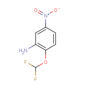 CAS No:54939-58-1 2-(difluoromethoxy)-5-nitroaniline