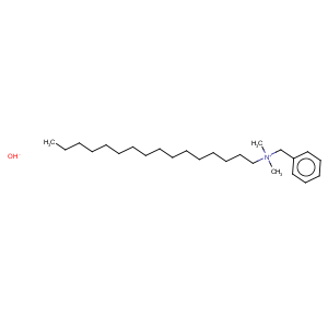 CAS No:54942-73-3 Cetylbenzyldimethylammonium hydroxide