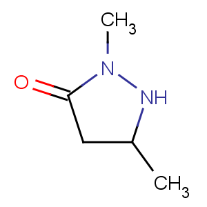 CAS No:54945-11-8 1,3-Dimethyl-5-pyrazolidone