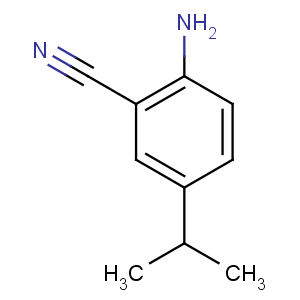 CAS No:549488-76-8 2-amino-5-propan-2-ylbenzonitrile