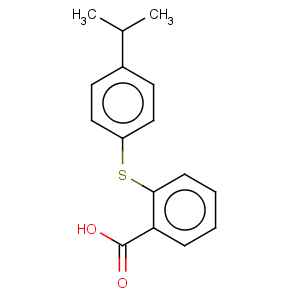 CAS No:5495-75-0 2-Carboxy-4'-isopropyl diphenyl sulfide