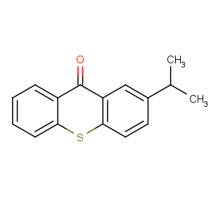 CAS No:5495-84-1 2-propan-2-ylthioxanthen-9-one