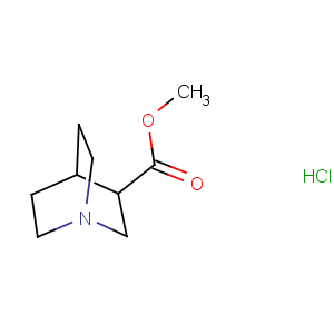 CAS No:54954-73-3 methyl 1-azabicyclo[2.2.2]octane-3-carboxylate