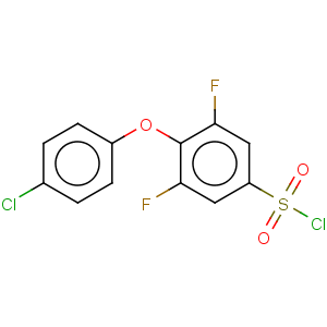 CAS No:549547-34-4 Benzenesulfonyl chloride, 4-(4-chlorophenoxy)-3,5-difluoro-