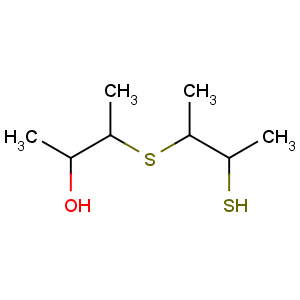 CAS No:54957-02-7 3-(3-sulfanylbutan-2-ylsulfanyl)butan-2-ol