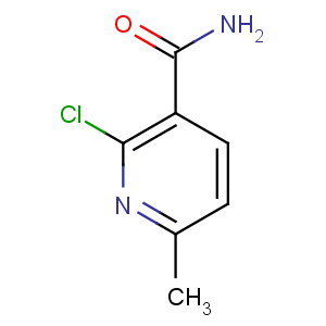 CAS No:54957-84-5 2-chloro-6-methylpyridine-3-carboxamide