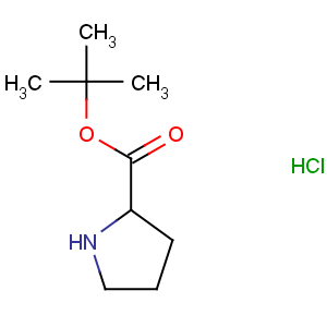 CAS No:5497-76-7 tert-butyl (2S)-pyrrolidine-2-carboxylate