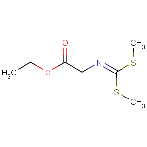 CAS No:54985-61-4 ethyl 2-[bis(methylsulfanyl)methylideneamino]acetate