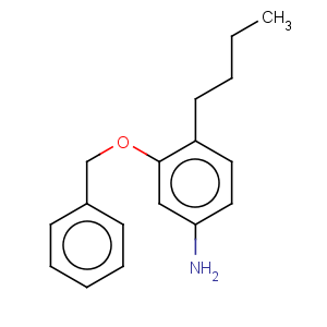 CAS No:54986-53-7 3-Benzyloxy-4-butylaniline