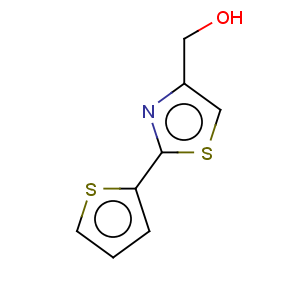 CAS No:54986-94-6 4-Thiazolemethanol,2-(2-thienyl)-