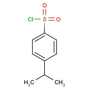 CAS No:54997-90-9 4-propan-2-ylbenzenesulfonyl chloride