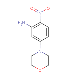 CAS No:54998-00-4 5-morpholin-4-yl-2-nitroaniline