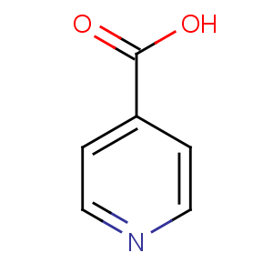 CAS No:55-22-1 pyridine-4-carboxylic acid