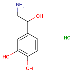 CAS No:55-27-6 4-(2-amino-1-hydroxyethyl)benzene-1,2-diol