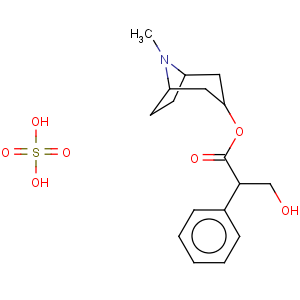 CAS No:55-48-1 Atropine sulfate