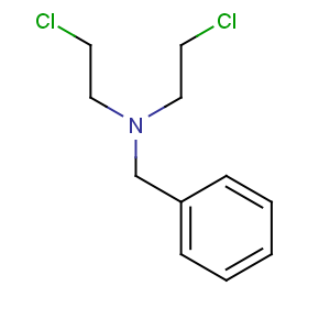 CAS No:55-51-6 N-benzyl-2-chloro-N-(2-chloroethyl)ethanamine